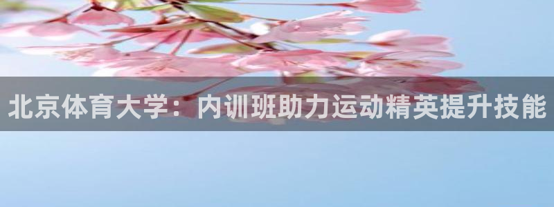 尊龙人生就是博登录首页：北京体育大学：内训班助力运动
