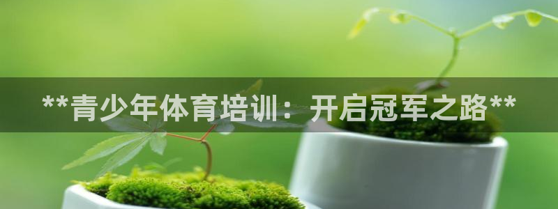 尊龙手机客户端下载：**青少年体育培训：开启冠军之路