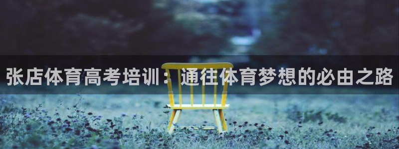 凯时国际官方版：张店体育高考培训：通往体育梦想的必由