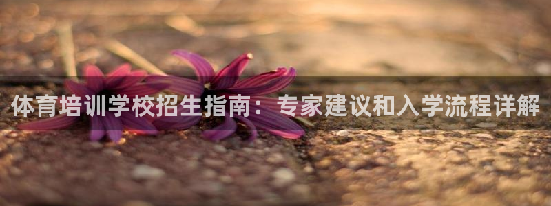 尊龙z6集团：体育培训学校招生指南：专家建议和入学流