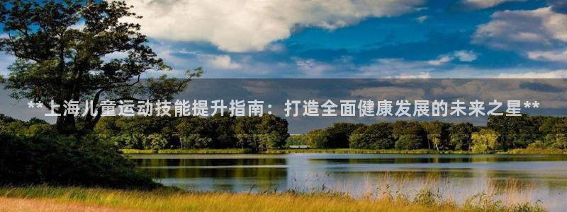 尊龙凯时平台怎么样：**上海儿童运动技能提升指南：打