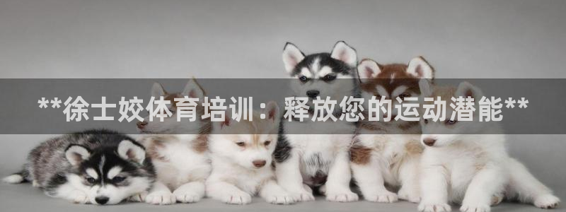 凯时最新官方APP下载：**徐士姣体育培训：释放您的