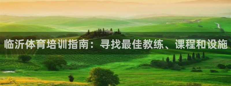 尊龙d88平台：临沂体育培训指南：寻找最佳教练、课程