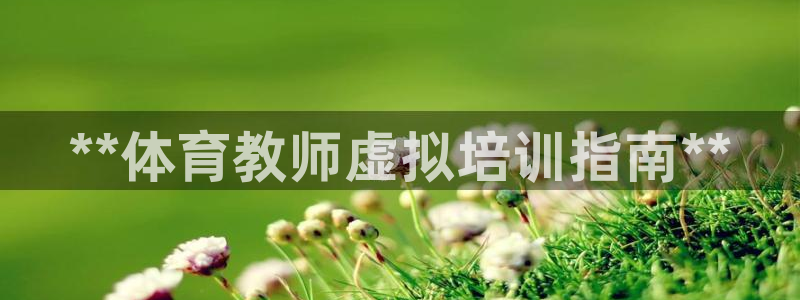 尊龙人生就是博AG旗舰厅：**体育教师虚拟培训指南*