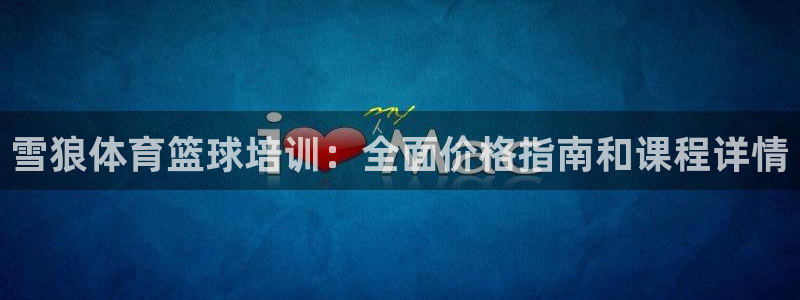 尊龙人生就是博首页：雪狼体育篮球培训：全面价格指南和