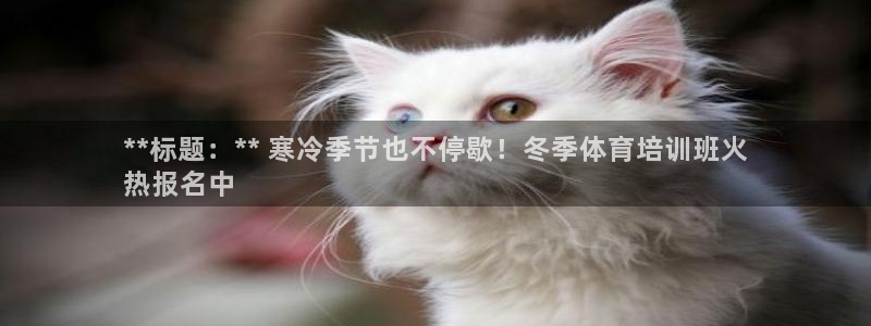 尊龙d88官网登录：**标题：** 寒冷季节也不停歇
