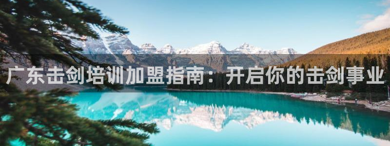 尊龙凯时d3563：广东击剑培训加盟指南：开启你的击