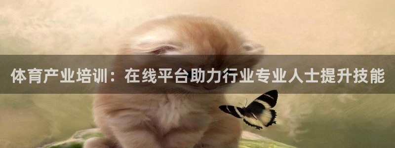 尊龙下载推荐网站：体育产业培训：在线平台助力行业专业