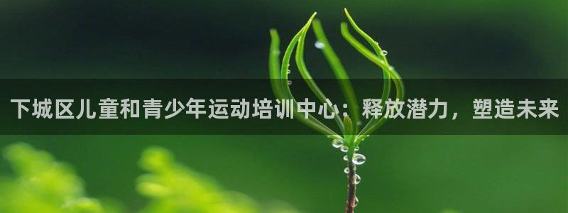 尊龙凯时赞助：下城区儿童和青少年运动培训中心：释放潜力，塑造