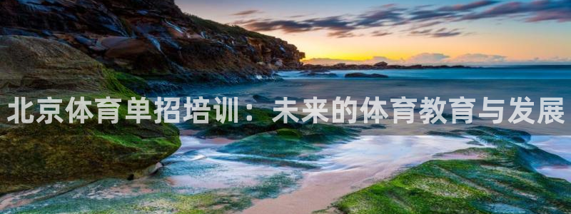 尊龙凯时防屏蔽网址：北京体育单招培训：未来的体育教育