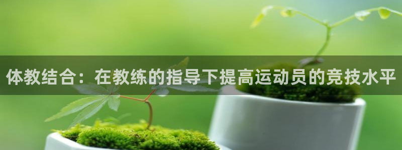 尊龙凯时官网网址：体教结合：在教练的指导下提高运动员的竞技水