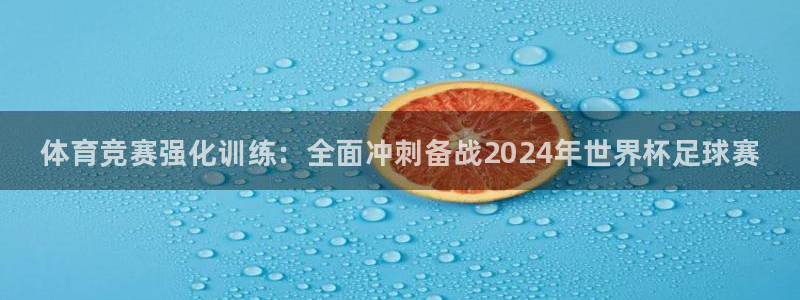 尊龙凯时产品系列：体育竞赛强化训练：全面冲刺备战2024年世