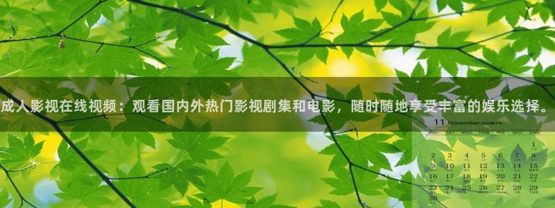 成人开心影院：成人影视在线视频：观看国内外热门影视剧集和电影，随时随地享受丰富的娱乐选择。